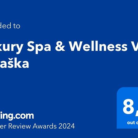 Luxury Spa & Wellness Vila Valaska Luhacovice Exterior photo